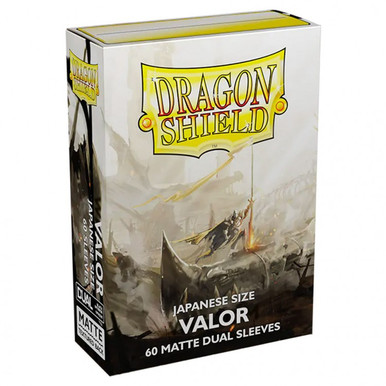 Card Sleeves: Dragon Shields: Japanese (60) Matte Dual - Valor - Tower ...