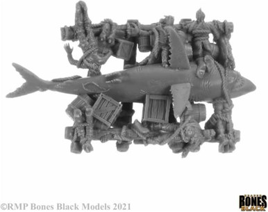 Reaper Miniatures Rockmaw – Unpainted Fantasy Miniature For Tabletop Gaming - View #8