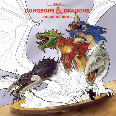 D&amp;D: Coloring Book - Tower of Games