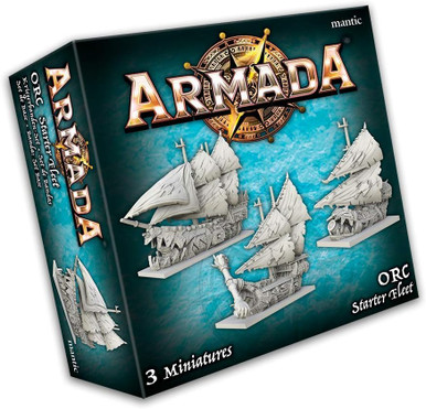 Armada Orc Starter Fleet Tower of Games