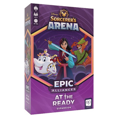 Board Games: Expansions and Upgrades - Disney Sorcerers Arena