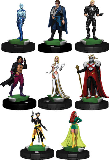 HeroClix: Marvel: X-Men Hellfire Gala Premium Collection 2 - Tower