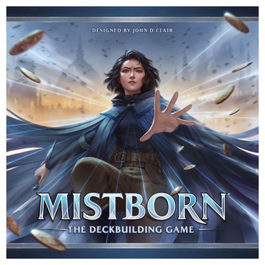 mistborn card sleeves Organizer Scadrial Edition Card Games: Mistborn: The Deckbuilding