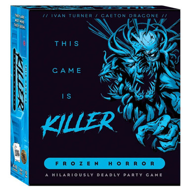 Board Games: This Game Is KILLER: Frozen Horror - Tower of Games