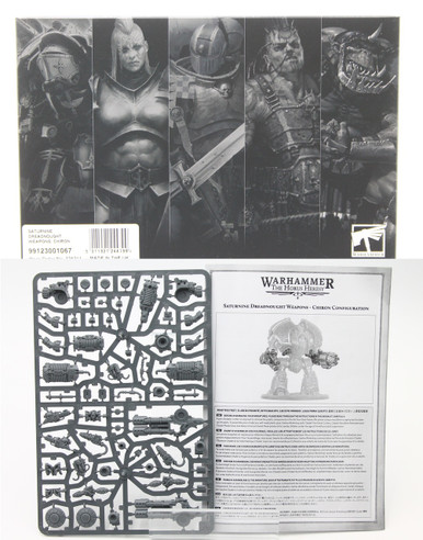 Games Workshop Saturnine Dreadnought Chiron – Horus Heresy Space Marines (New On Sprue W/ Base)