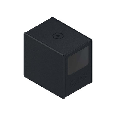 Deck Boxes: Premium Single Dboxes - Warlock Black RFG Deckbox Max 133DS ...