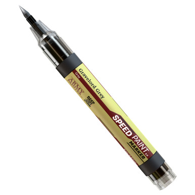 Paint: Army Painter - Speedpaint Marker: Gravelord Grey (6mL) - Tower ...