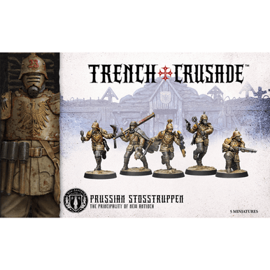 Trench Crusade: New Antioch - Prussian Stosstruppen - Tower of Games