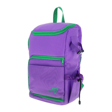 Other Gaming Storage: Gamma Purple TCG Backpack - Tower of Games