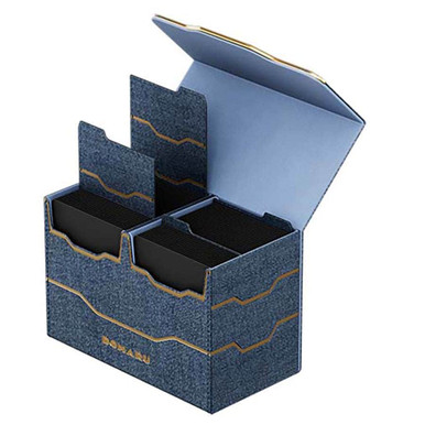 Deck Boxes: Premium Multi Dboxes - Lazulite - Domaru Armory