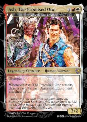 Ash, The Promised One