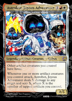 Astro Bot, Joyous Adventurer