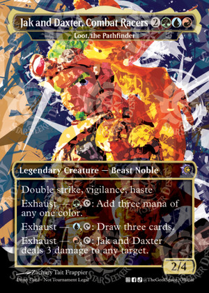 Jack and Daxter, Combat Racers (Loot, the Pathfinder)