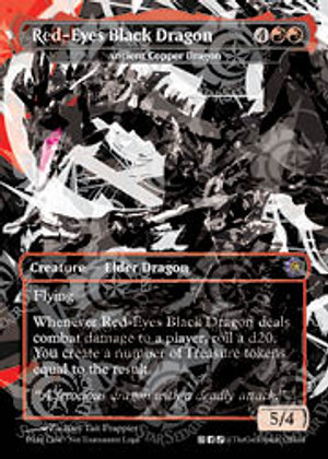 Red-Eyes Black Dragon (Ancient Copper Dragon)