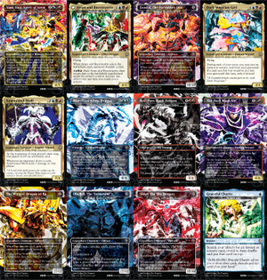 Proxy Yugioh MTG Commander Deck Proxy Yugioh MTG Commander Deck