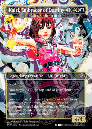 Kairi, Embracer of Destiny