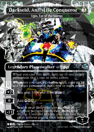 Darksied, Anti-Life Conqueror (Ugin, Eye of Storms)