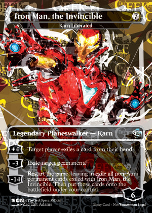 Iron Man, The Invincible (Karn Liberated)