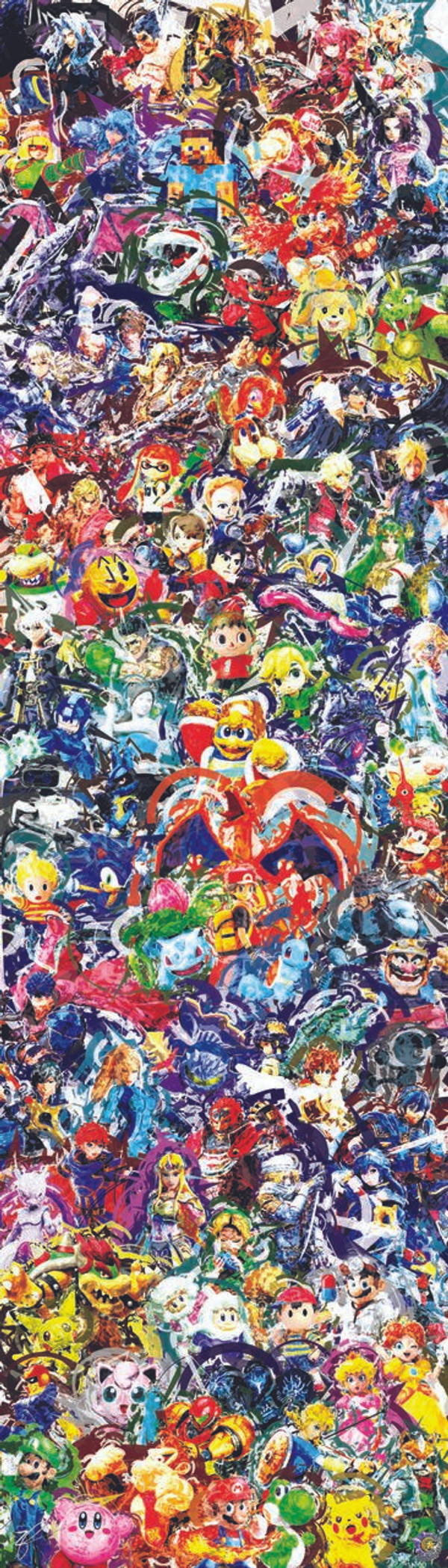 Super Smash Bros Tapestry