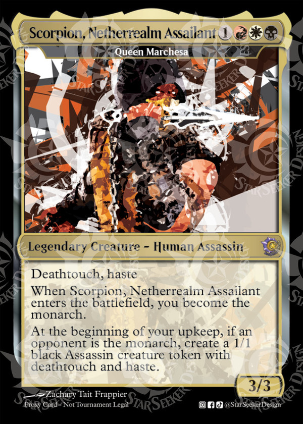Scorpion, Neatherrealm Assailant (Queen Marchesa)