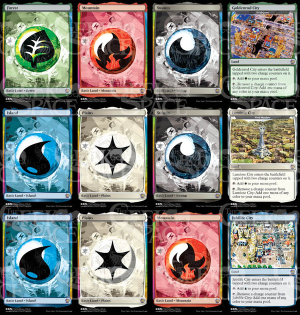 Proxy Pokemon MTG Commander Deck