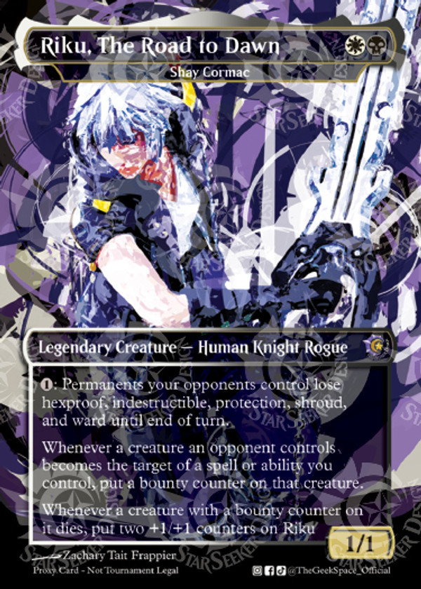 Riku, Way to the Dawn (Shay Cormac)