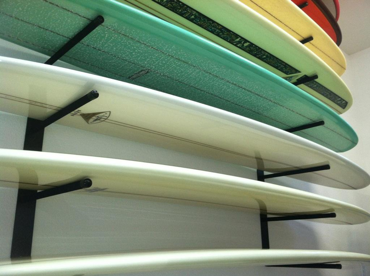 Whitewashed Wood Surfboard/Longboard/Stand Up Paddle Board Storage Rac –  MyGift
