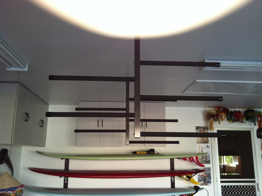 Surfboard Ceiling Storage Rack SUP Ceiling Mounted Rack Surf Racks