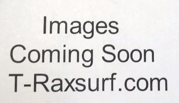 Look at the T-Rax 4 surfboard rack for pics.
We'll get some photos up soon.
Great for a tight space to have a place to lean your surfboard
while loading or unloading the car or using your backyard surf shower.
T-Rax surf racks are 100% made in the U.S.A. by surfers.