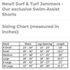 JAMMERS - Adult SURF & TURF 