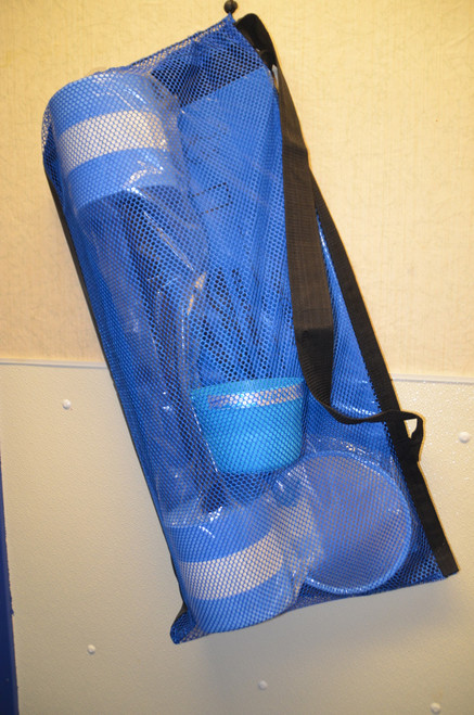 BAG - 18" x 24" Mesh Bags With Shoulder Strap