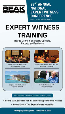 How to Start, Build and Run a Successful Expert Witness Practice
