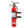 Quick release fire extinguisher mount w/ 2.5lb HALOTRON extinguisher