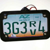 Cage Mounted LED License Plate Frame