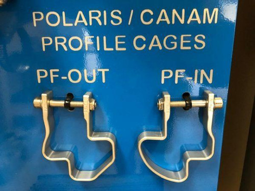 Axia Alloys Profile Cage Clamps – Polaris Ranger / General Pro-Fit / CanAm Defender / Maverick Trail