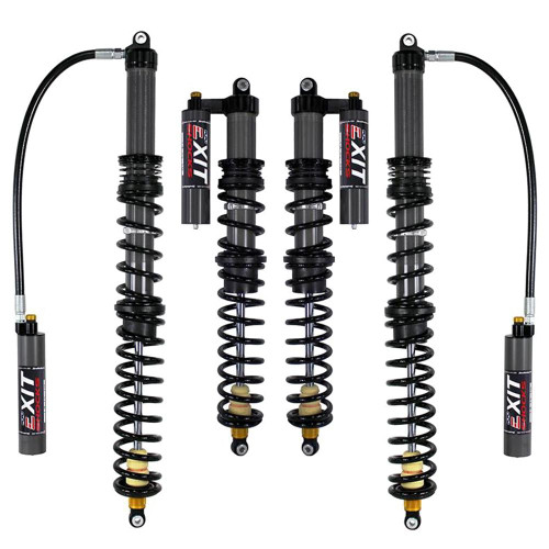 Zbroz Racing 376-CA1002-TR/376-CA1003-TR 2.5 x 2 Series 72" 4 Seat Exit Shocks for Can-Am Maverick X3 2017-2021