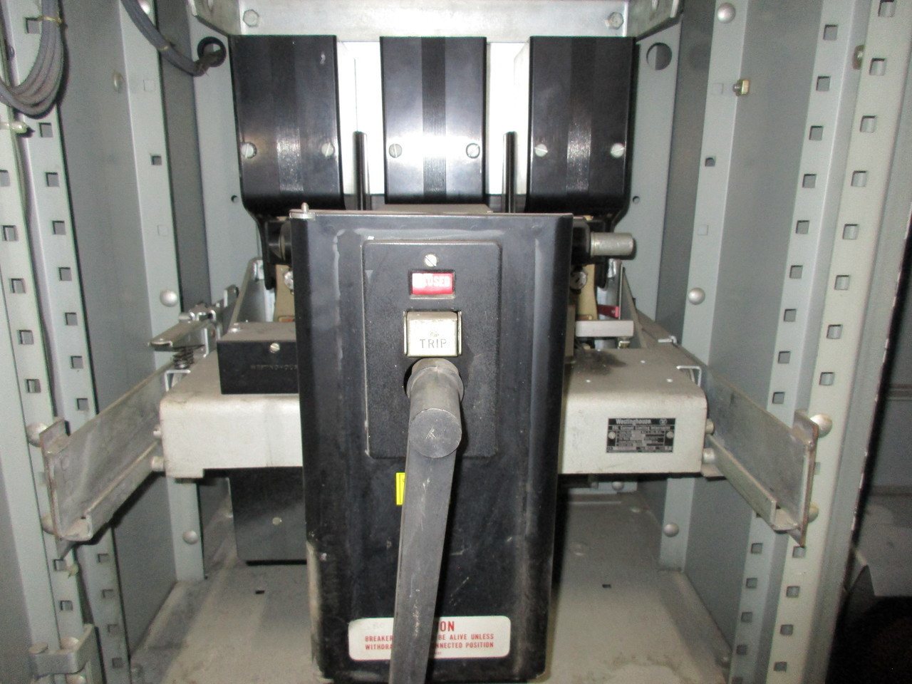 DBL-50 Westinghouse 1600A EO/DO 1600A Fuses LI Air Circuit Breaker ...