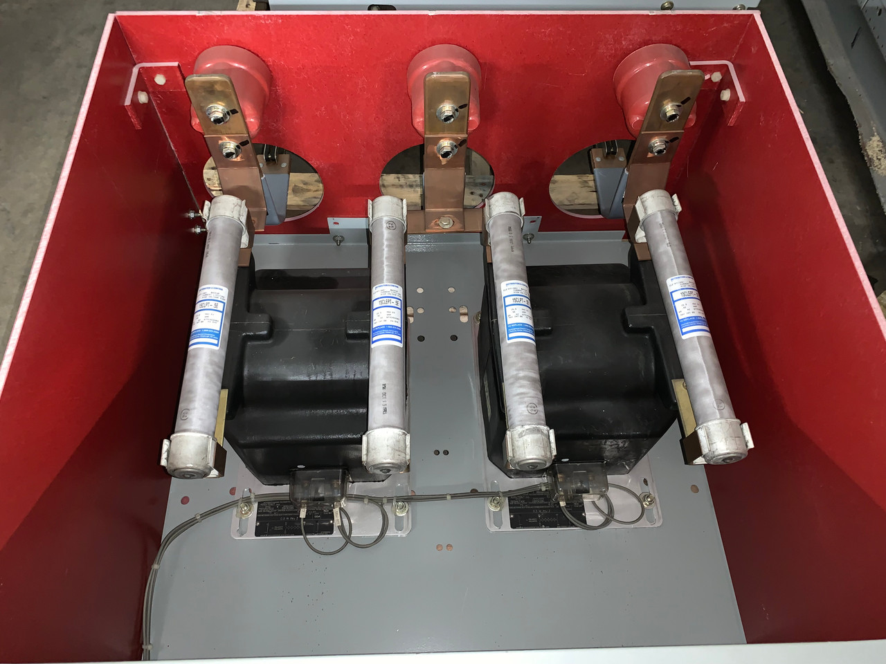 ABB Style 7525A67G02 4200/7280Y 8.32KV PT Drawer - Bullock Breakers