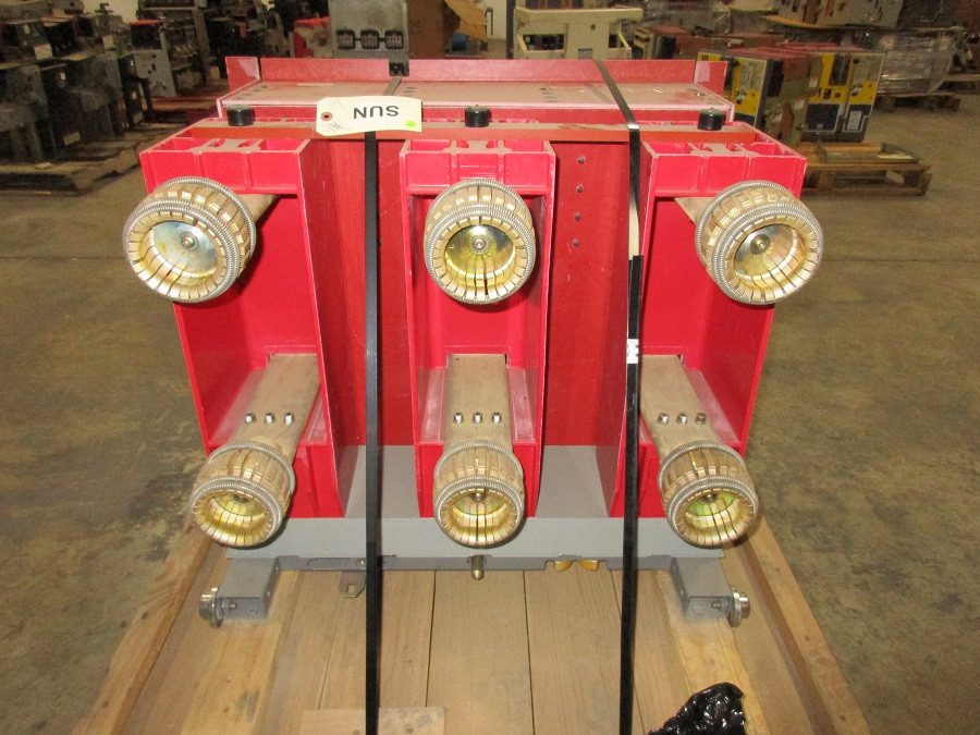 Abb Test Rig ABB 6 Terminal Simple Ground & Test Unit 3000A for ADVAC Circuit ...