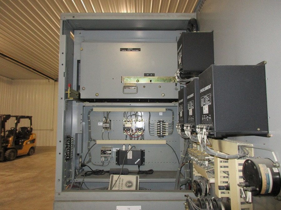 Square D Metal Clad Series 3 Switchgear Tie Section (27) Bullock