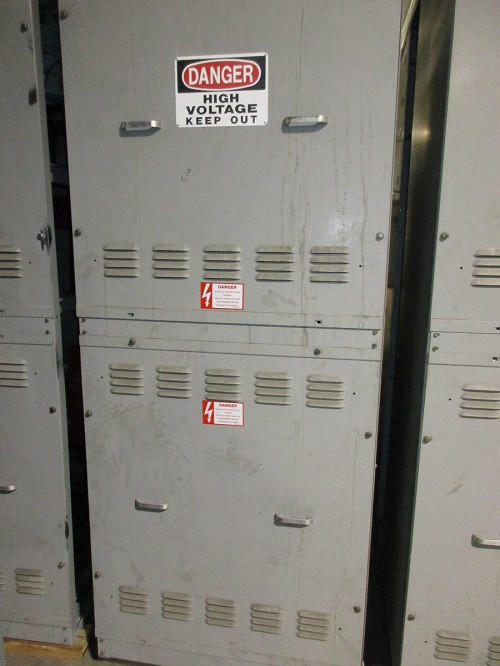 Square D Metal Clad Series 3 Switchgear Lug Section/Control (29