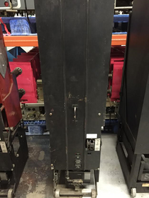 50 DH 75 Westinghouse 1200A 4.76KV Air Circuit Breaker. (Parts Breaker)
