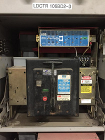 K-2000M ABB Red 2000A MO/DO LSIG Air Circuit Breaker K-2000M ABB Red 2000A MO/DO LSIG Air Circuit Breaker