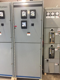 GE PowerVac 15KV Single Section Switchgear (#142) GE PowerVac 15KV Single Section Switchgear (#142)