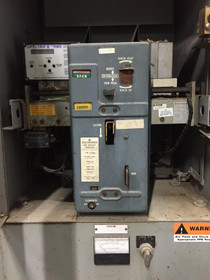 LA-1600 Allis-Chalmers 1600A EO/DO LSIG Air Circuit Breaker LA-1600 Allis-Chalmers 1600A EO/DO LSIG Air Circuit Breaker