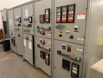 GE PowerVac 15KV 1200A Main W/Distribution Switchgear Lineup (#204) GE PowerVac 15KV 1200A Main W/Distribution Switchgear Lineup (#204)