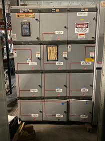 Cutler-Hammer DSII 1600A Main-Tie Switchgear Lineup (#162) Cutler-Hammer DSII 1600A Main-Tie Switchgear Lineup (#162)