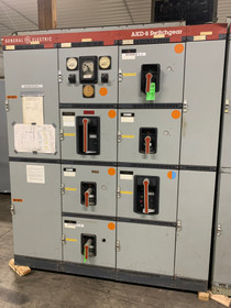 GE AKD-8 2000A AKRT Main-Tie Switchgear Lineup (#99)