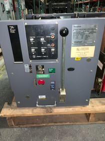 DS-206 Westinghouse 800A MO/DO LSI Air Circuit Breaker DS-206 Westinghouse 800A MO/DO LSI Air Circuit Breaker