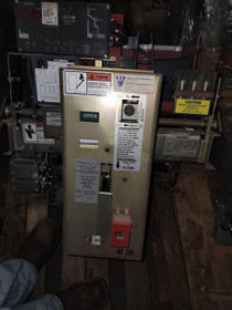 RLF-1600 Siemens-Allis 1600A EO/DO 2500A Fuses LSIG Air Circuit Breaker